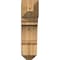 Ekena Millwork Olympic Craftsman Rough Sawn Bracket, Western Red Cedar, 6"W x 18"D x 22"H BKT06X18X22OLY04RWR - alternate 4